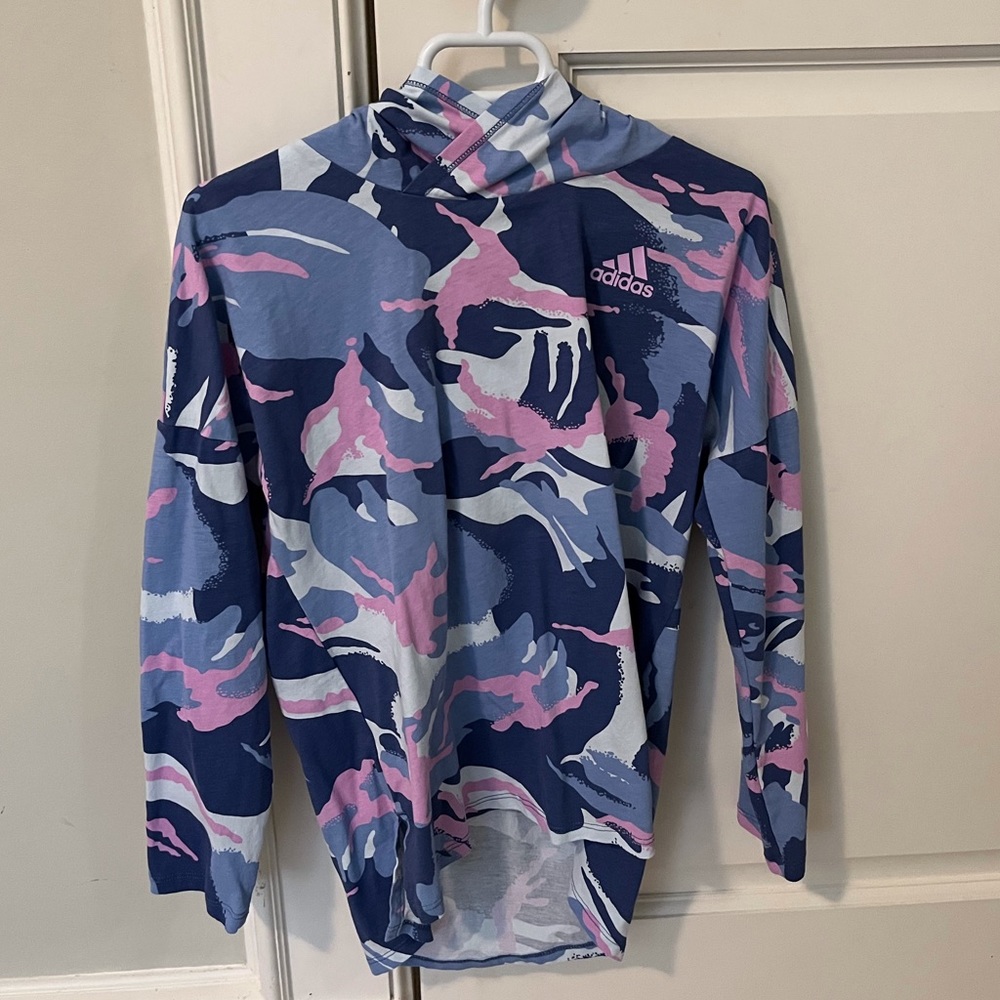Adidas Colorful Camo Hoodie